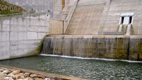 Embalse de la Risca (Foto CHS)