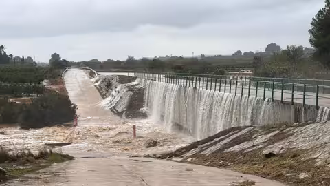 Da&ntilde;os por la DANA en la Comunidad Valenciana (Foto AVA Asaja)