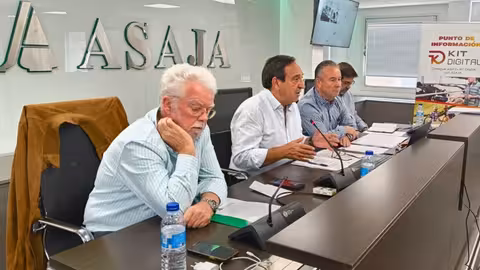 Junta Directiva de Asaja (Foto Asaja)