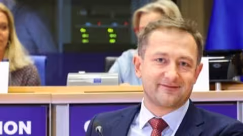 Candidato a Comisario europeo de Agricultura Christophe Hansen (Foto @CHansenEU)