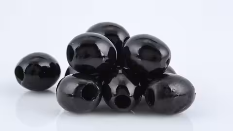 Aceitunas negras (Foto Asemesa)