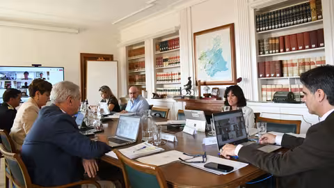 Reuni&oacute;n del Comit&eacute; Ejecutivo  de la Mancomunidad del Taibilla (Foto MCT)