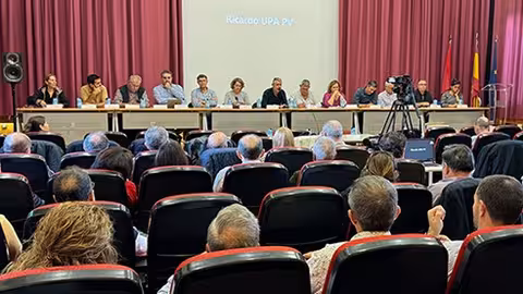 Reuni&oacute;n del Comit&eacute; Federal de UPA (Foto UPA)