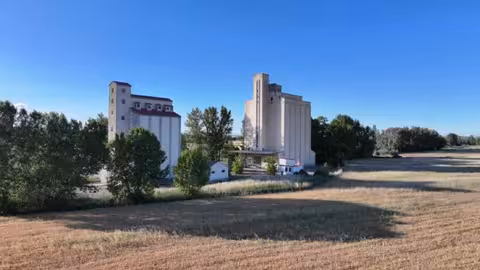 Silo a subasta (Foto MAPA)