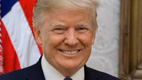 Official portrait of President Donald J. Trump, Friday, October 6, 2017.  (Official White House photo by Shealah Craighead)