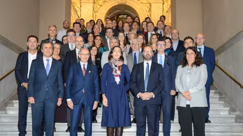Reuni&oacute;n del Comit&eacute; Mixto del Vino en Madrid (Foto MAPA)