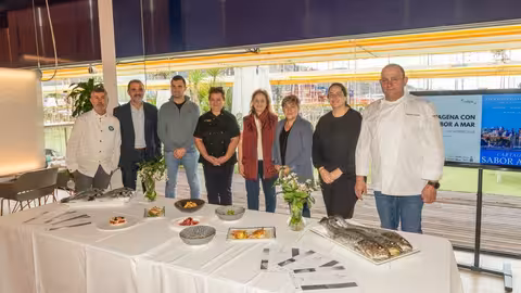 Presentaci&oacute;n de las jornadas 'Cartagena con sabor a mar' (Foto Felipe G.Pag&aacute;n_Ayto Cartagena)