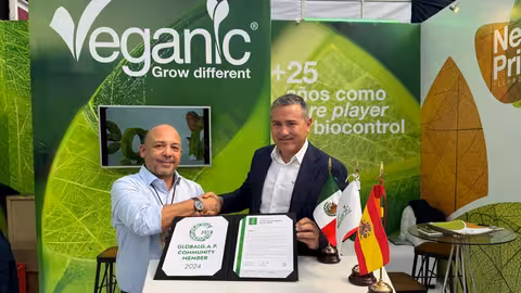 Acuerdo entre Veganic y GlobalGAP (Foto Veganic)