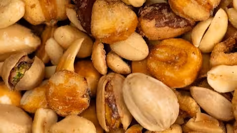 Mix de frutos secos (Foto Losan)