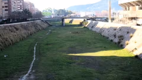 Cauce de la rambla de Benipila en una Zonas de Flujo Preferente inundable (Foto CHS)