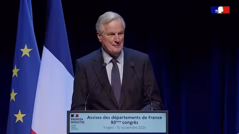Michel Barnier (Foto Service d'information du Gouvernement)