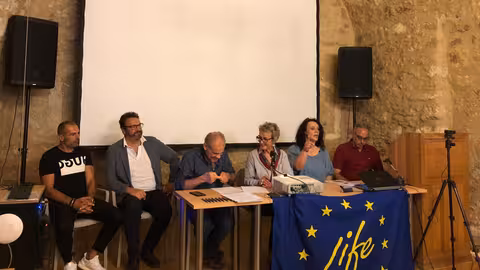 Presentaci&oacute;n del proyecto LIFE ClimaMED (Foto UMH)