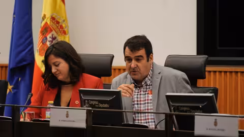 Comparecencia de Luis G&oacute;ngora en el Congreso de los Diputados (Foto COAG)
