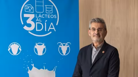 Javier Poza, presidente de InLac (Foto InLac)