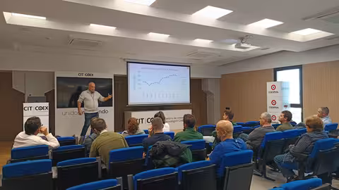 Jornada sobre invernaderos en el Centro de Innovaci&oacute;n Tecnol&oacute;gico CIT COEX (Foto Coexphal)