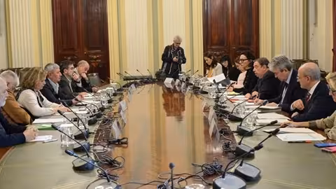 Reuni&oacute;n de Uni&oacute;n de Uniones con el ministro Luis Planas (Foto UdU)