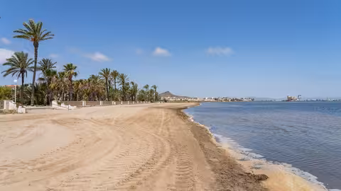 Playa de Estrella de Mar (Foto Ayuntamiento de Cartagena)