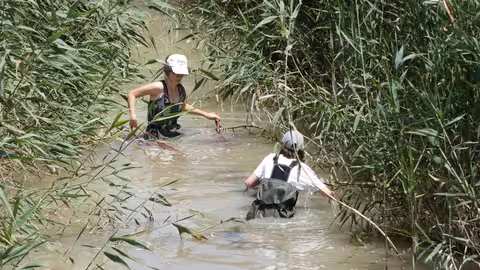Muestreo y voluntariado del proyecto GePescArt (Foto ANSE)
