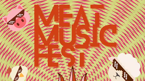 Detalle del Cartel Meat Music Fest