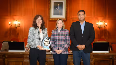 El Centro Tecnol&oacute;gico Naval y del Mar de Murcia recibe el Premio Jacumar (Foto MAPA)