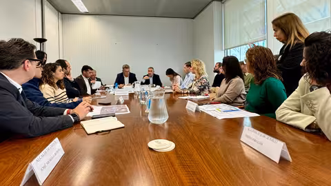 Reuni&oacute;n con los alcaldes afectados por la DANA (Foto Generalitat Valenciana)