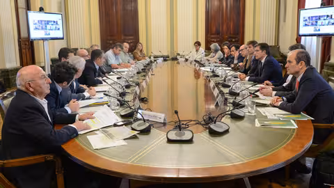 Reuni&oacute;n de la comisi&oacute;n general de Enesa (Foto MAPA)