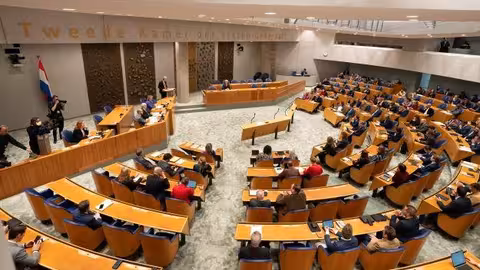 C&aacute;mara de Representantes neerlandesa (Foto Tweede Kamer)