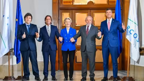 Acuerdo Mercosur_Uni&oacute;n Europea (Foto Comisi&oacute;n Europea Newsroom)