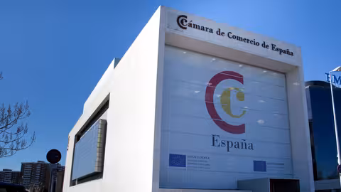 Sede de la C&aacute;mara de Comercio de Espa&ntilde;a (Foto CCE)