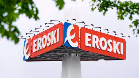Eroski totem corporativo (Foto Eroski)