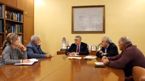 Reuni&oacute;n Urrea y Fecoam (Foto CHS)
