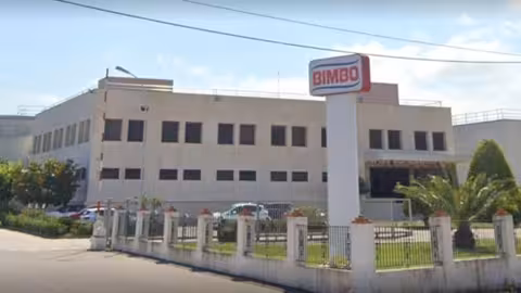 Planta de Bimbo en El Verger, Alicante (Foto CCOO Industria)