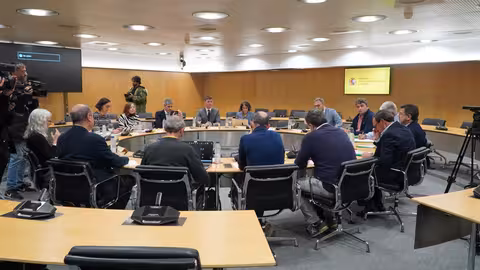 Reuni&oacute;n del Ministerio de Agricultura con el sector agrario para explicar el acuerdo UE-Mercosur (Foto MAPA)