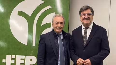 Jorge F. Brotons y Cecilio Peregr&iacute;n (Foto Fepex)