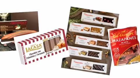 Bodeg&oacute;n con dulces de Navidad (Foto Produlce)