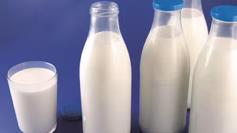 Vasos de leche (Foto MAPA)