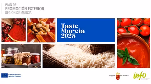 Imagen promocional de 'Taste Murcia 2025' (Foto Info)