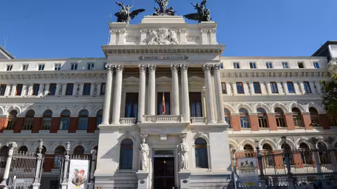 Fachada del Ministerio de Agricultura (Foto MAPA)
