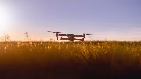 Drones en agricultura