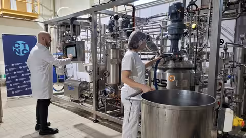 Planta nueva Industria Alimentaria (Foto CTNC)