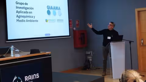 CIAGRO-UMH participa en el proyecto europeo RAINS (Foto Ciagro)