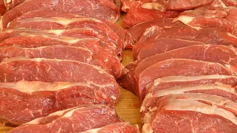 Corte de carne de cerdo de capa blanca (Foto Uni&oacute;n de Uniones)