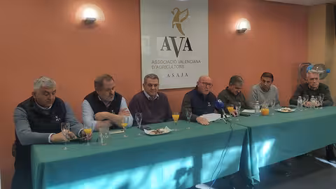 Rueda de Prensa del balance agrario de 2024 (Foto AVA-Asaja)