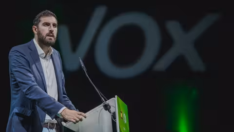 Jos&eacute; &Aacute;ngel Antelo (Foto Daniel Sabiote - Vox)