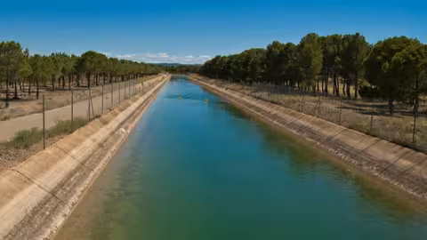 Trasvase Tajo-Segura (Foto MAPA)