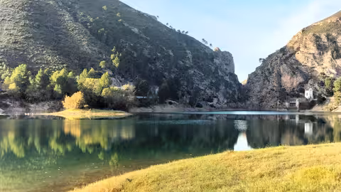 Embalse de la cuenca del Segura (Foto CHS)