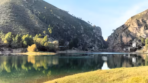Embalse de la cuenca del Segura (Foto CHS)