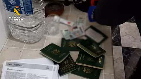 Operaci&oacute;n Salaria en Ja&eacute;n (Foto Guardia Civil)