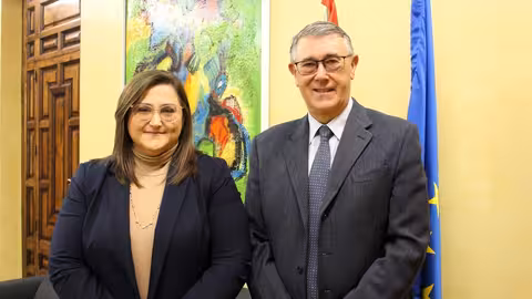 Ana Mar&iacute;a Arenas y Mario Urrea (Foto CHS)