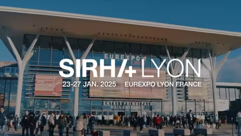 Feria Sirha Lyon celebrada en Francia (Foto MAPA)